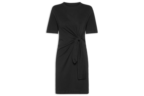 Vestido Curto - Preto