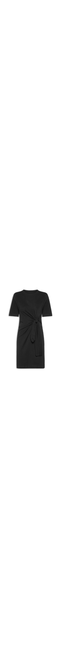 Vestido Curto - Preto
