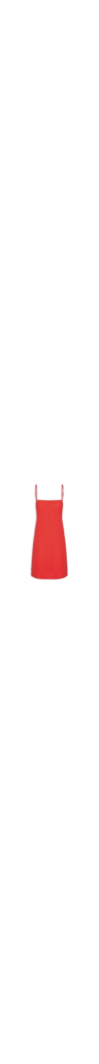 Vestido Curto Reto - Vermelho