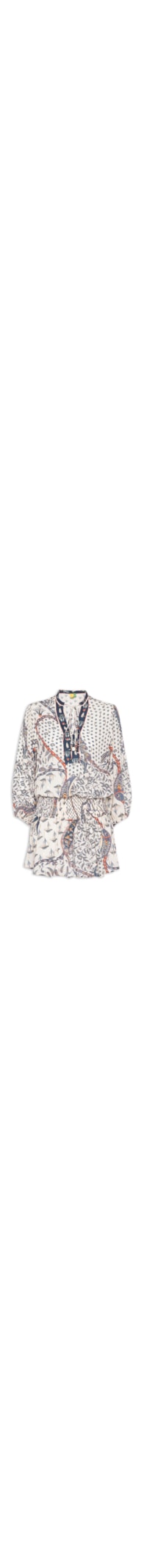 Vestido Curto Riviera – Cinza