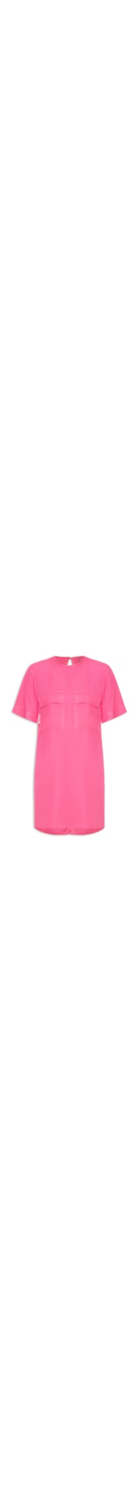 Vestido Curto - Rosa