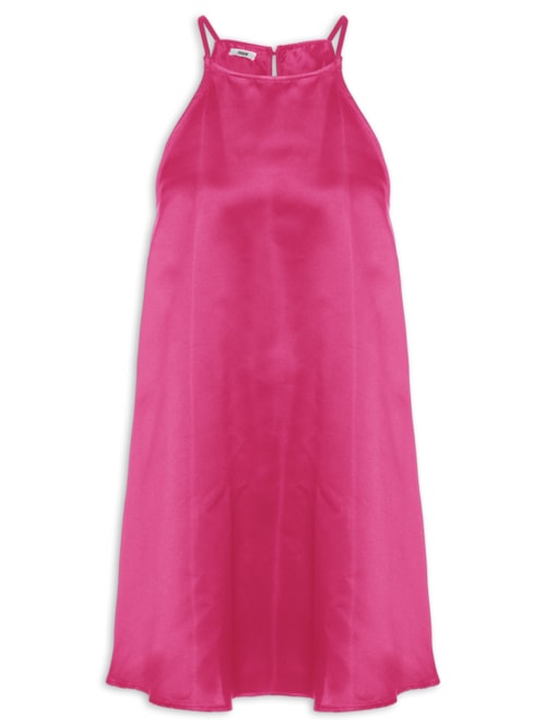 Vestido Curto - Rosa