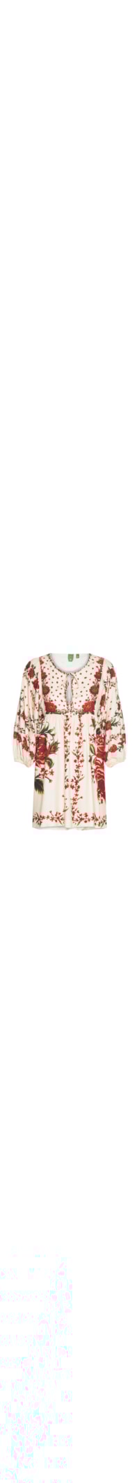 Vestido Curto Rosalia - Off White