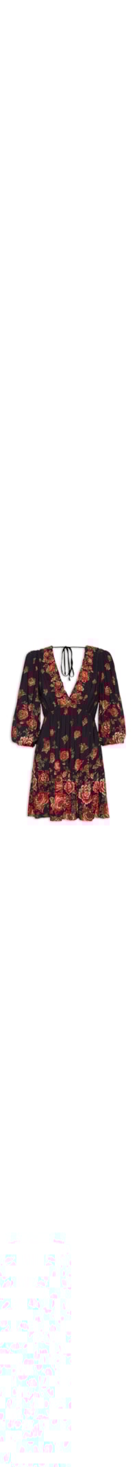 Vestido Curto Rosalia - Preto