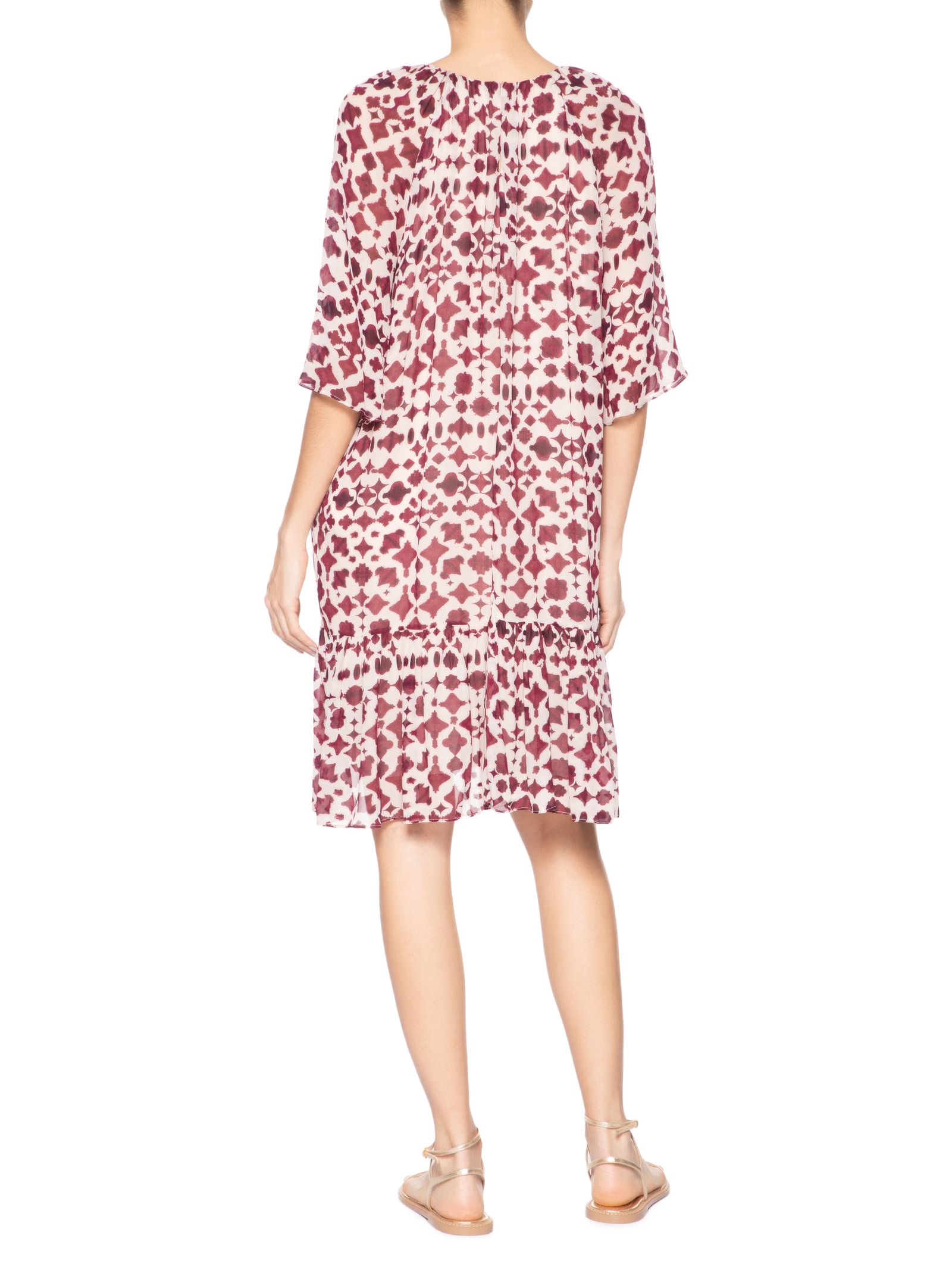 Vestido Curto Rosie Vermelho Le Lis