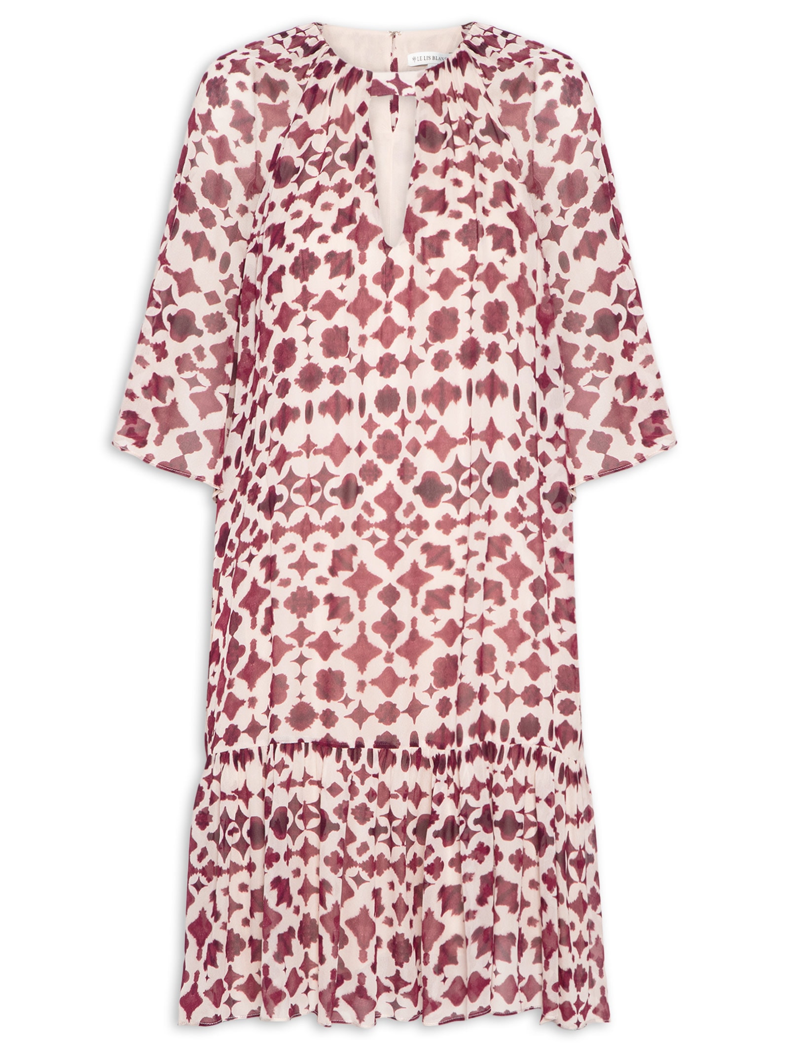 Vestido Curto Rosie Vermelho Le Lis