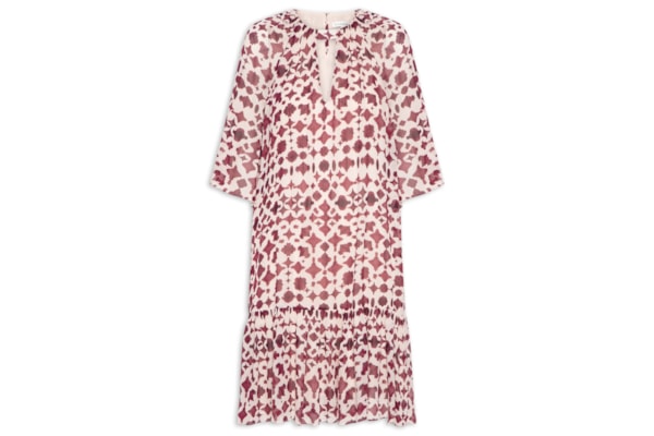 Vestido Curto Rosie - Vermelho