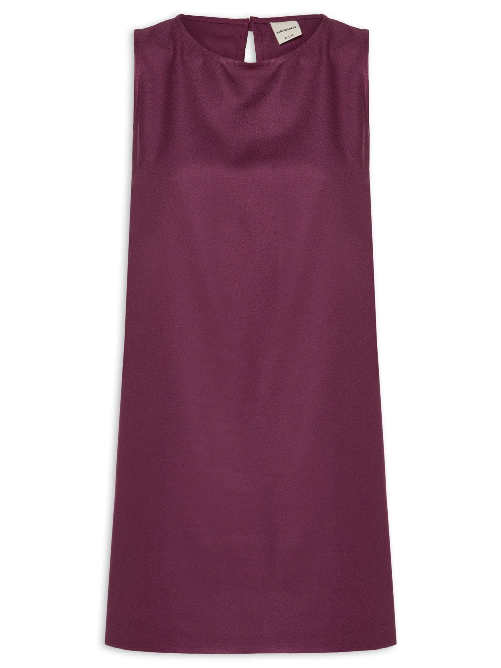 Vestido Curto Roxo Hering