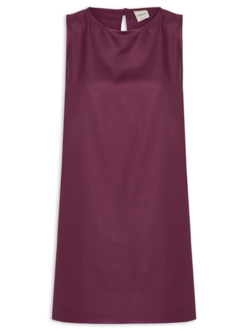 Vestido Curto – Roxo