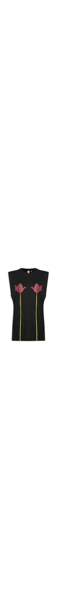 Vestido Curto Selva De Cor - Preto