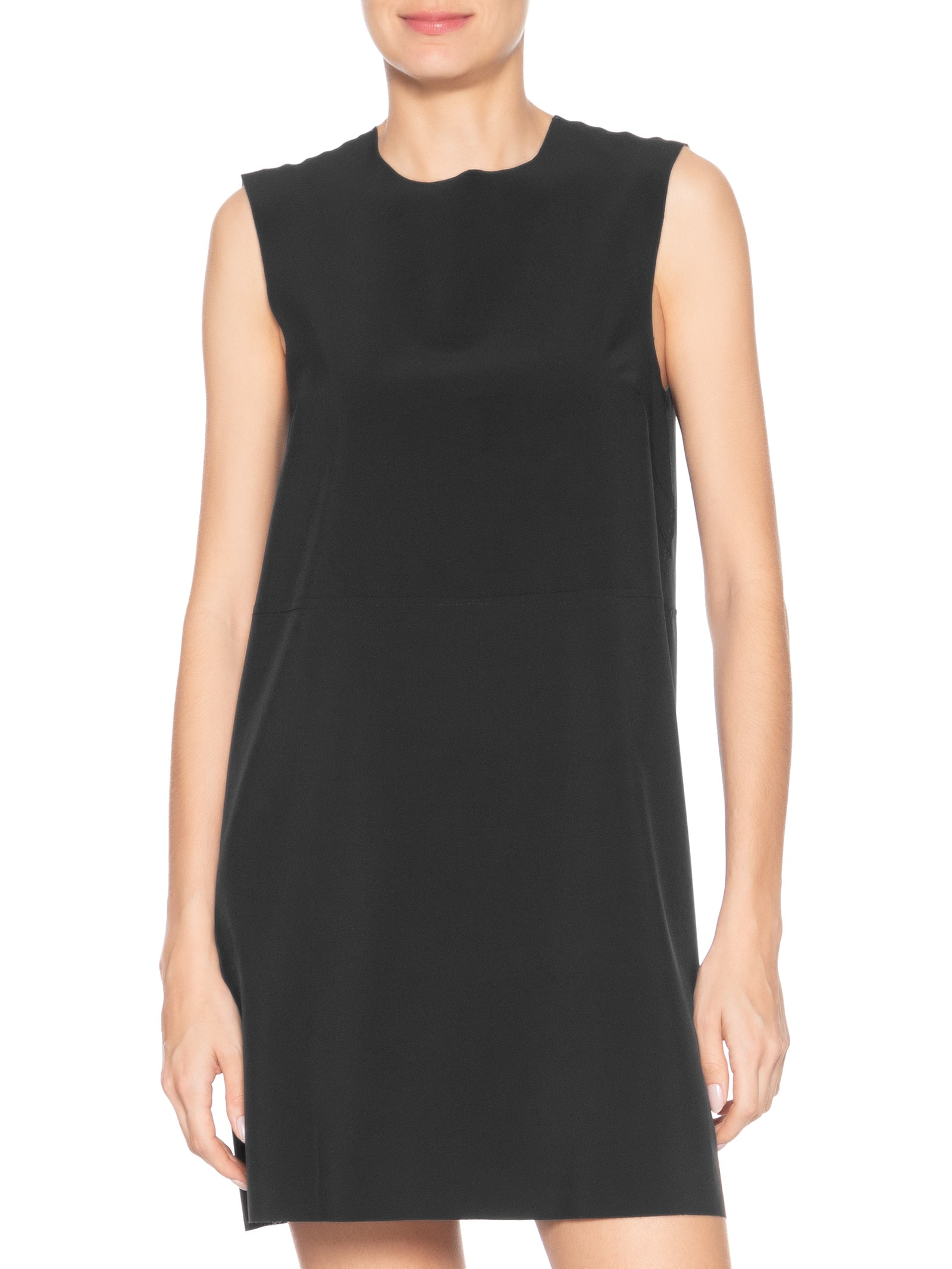 Vestido Curto Superlight Double Color Preto Osklen