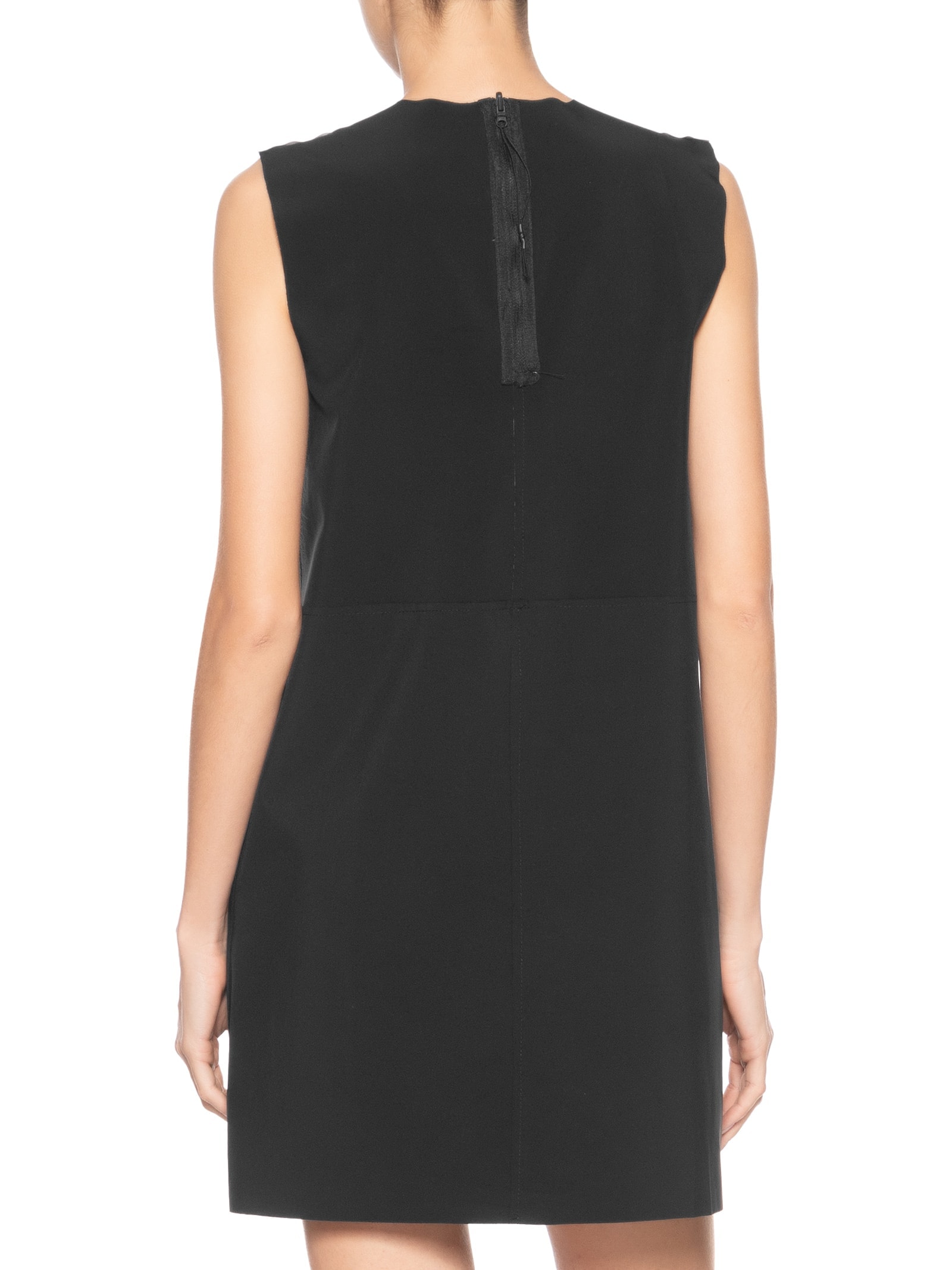 Vestido Curto Superlight Double Color Preto Osklen