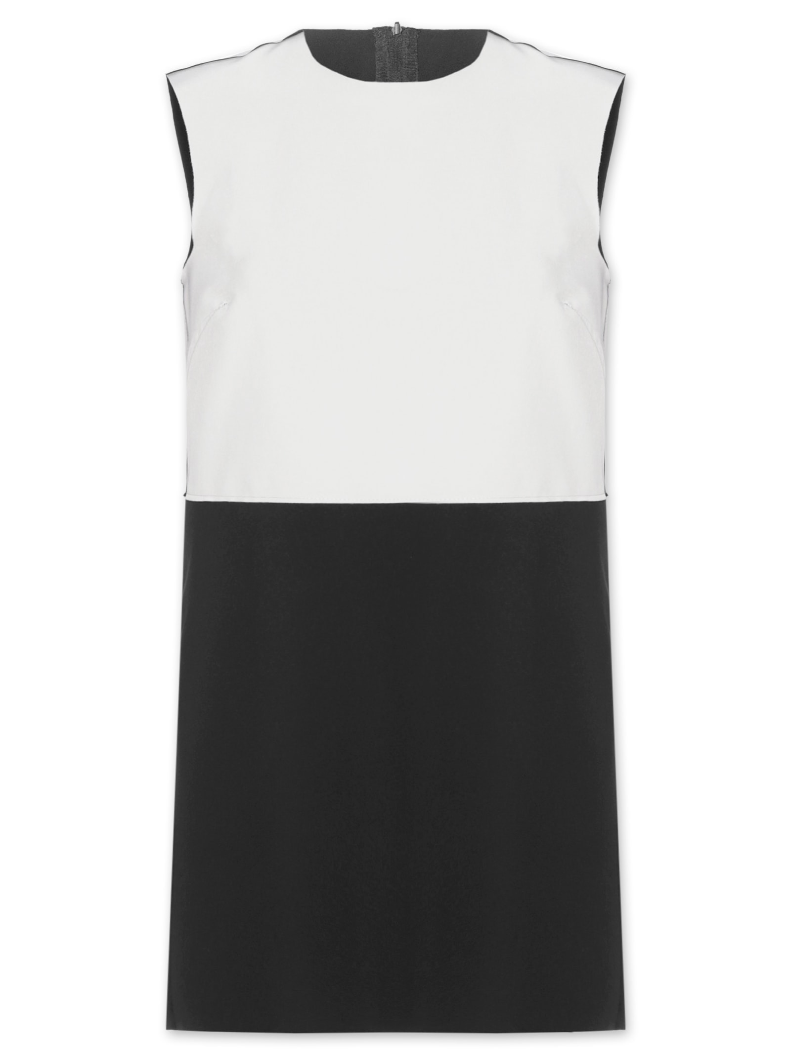 Vestido Curto Superlight Double Color Preto Osklen