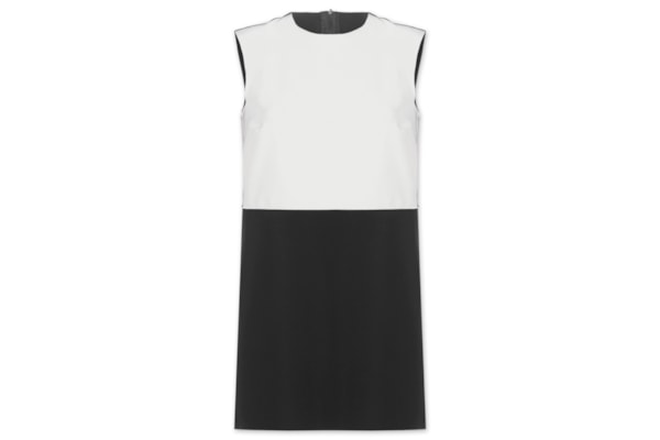 Vestido Curto Superlight Double Color - Preto