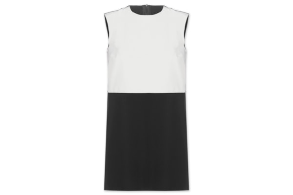 Vestido Curto Superlight Double Color - Preto