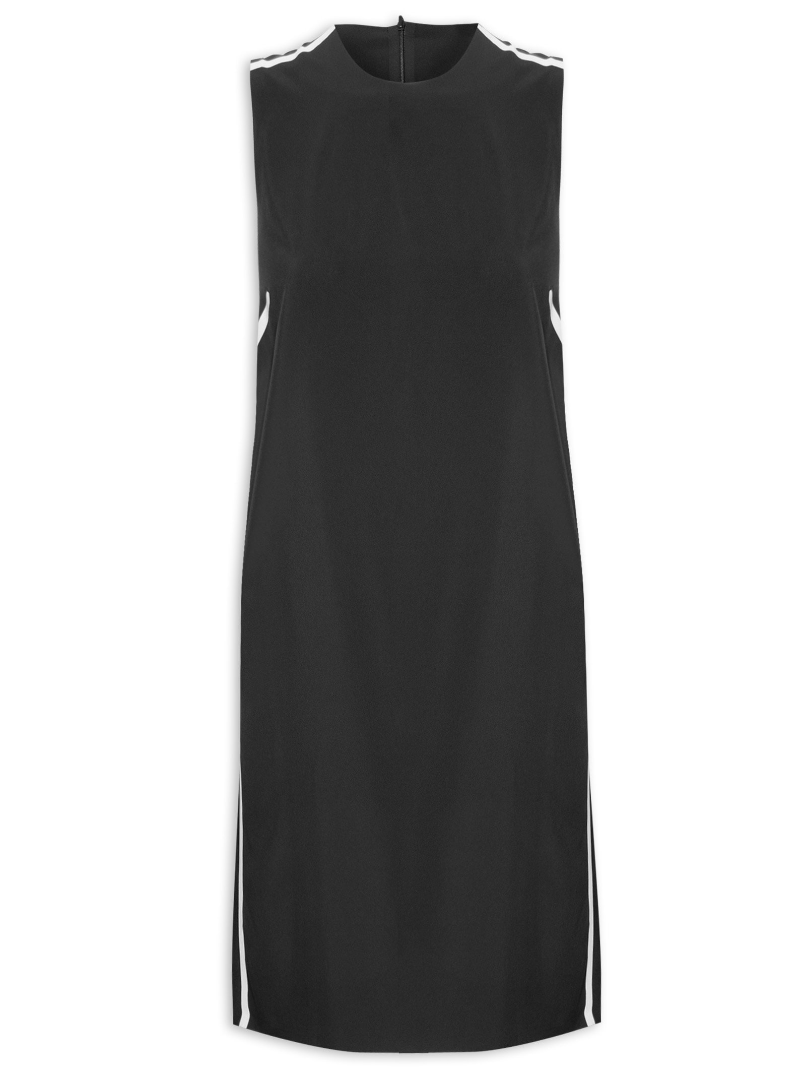 Vestido Curto Superlight Seamless Preto Osklen