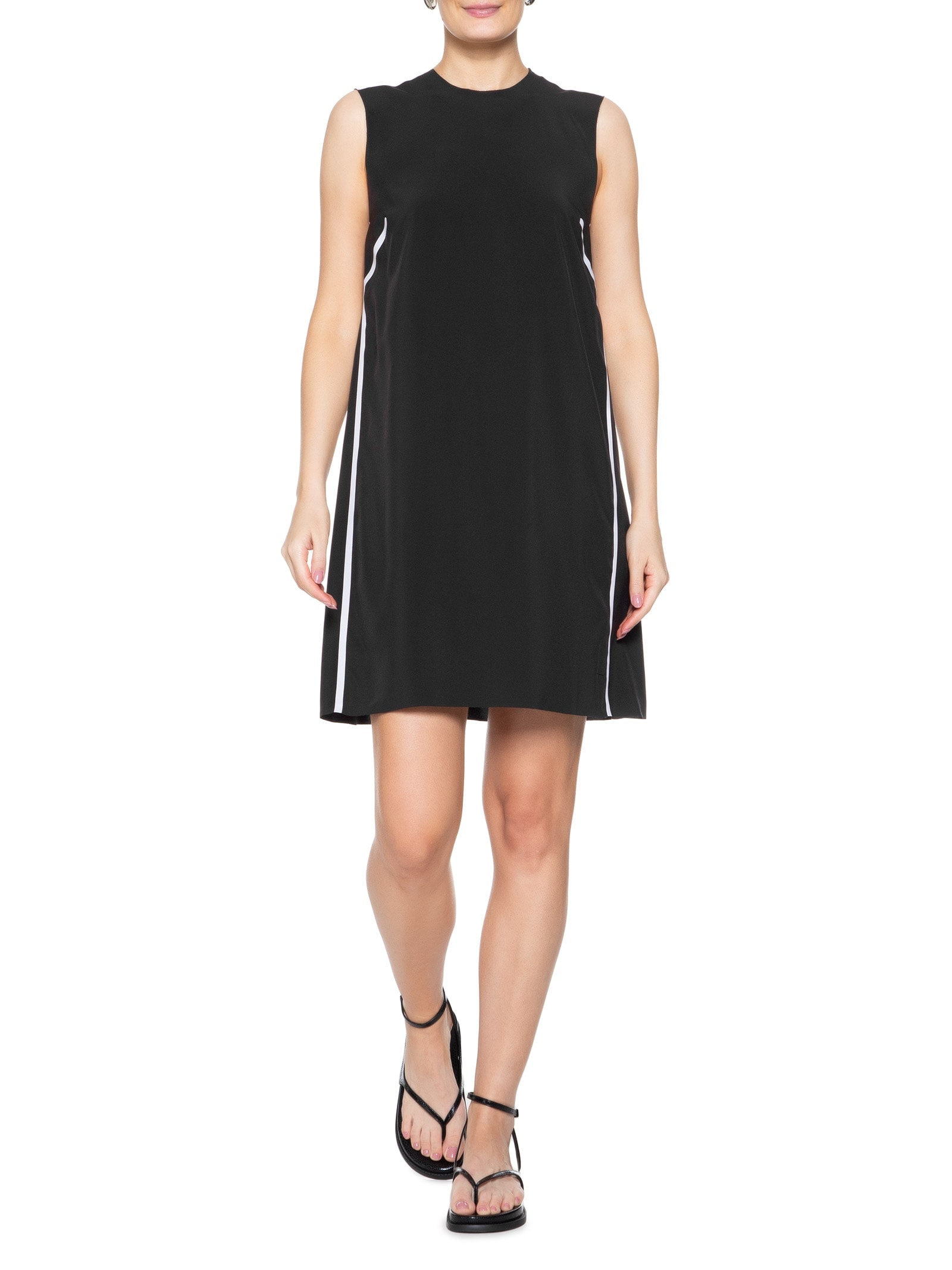 Vestido Curto Superlight Seamless Preto Osklen