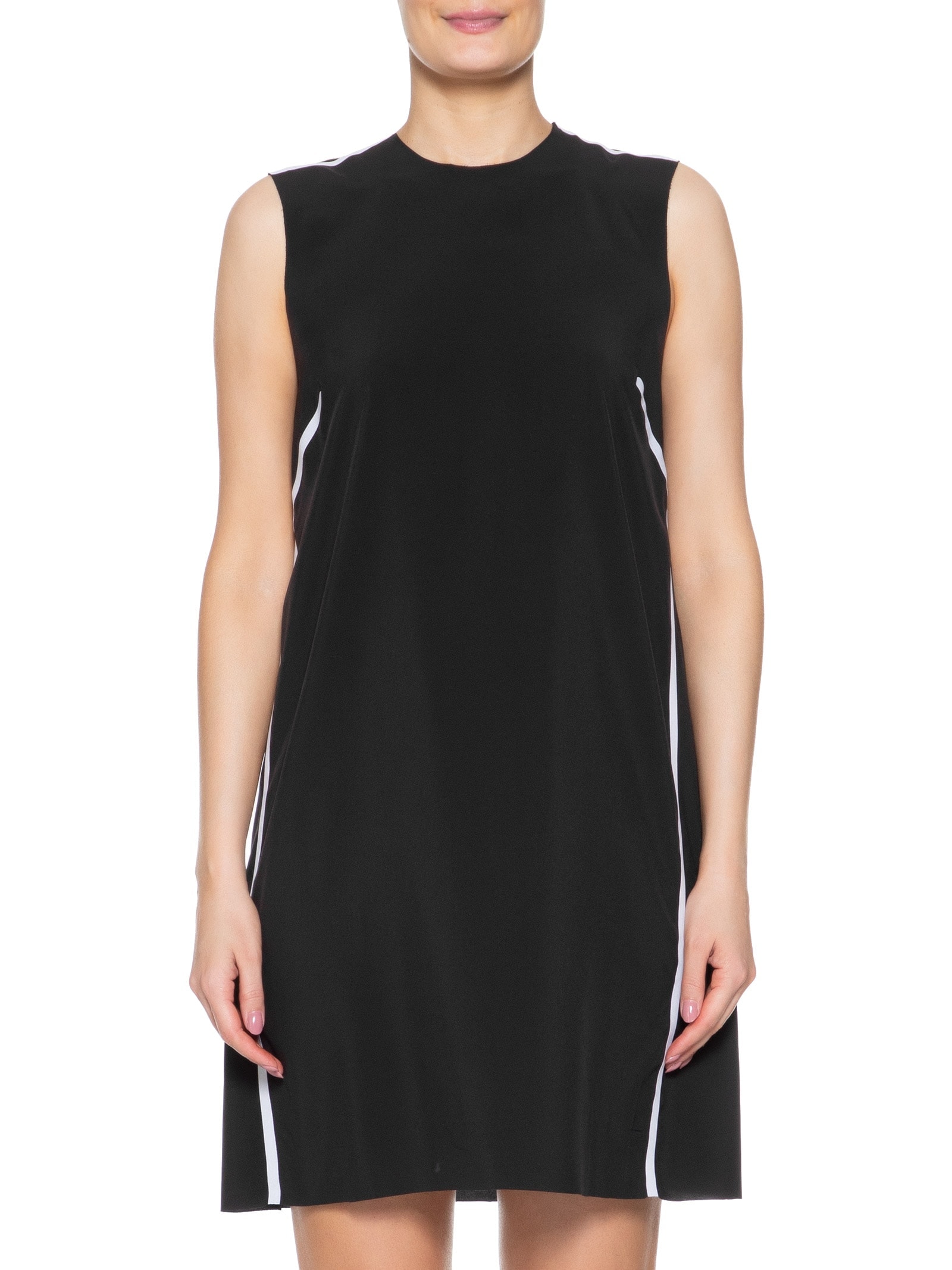 Vestido Curto Superlight Seamless Preto Osklen