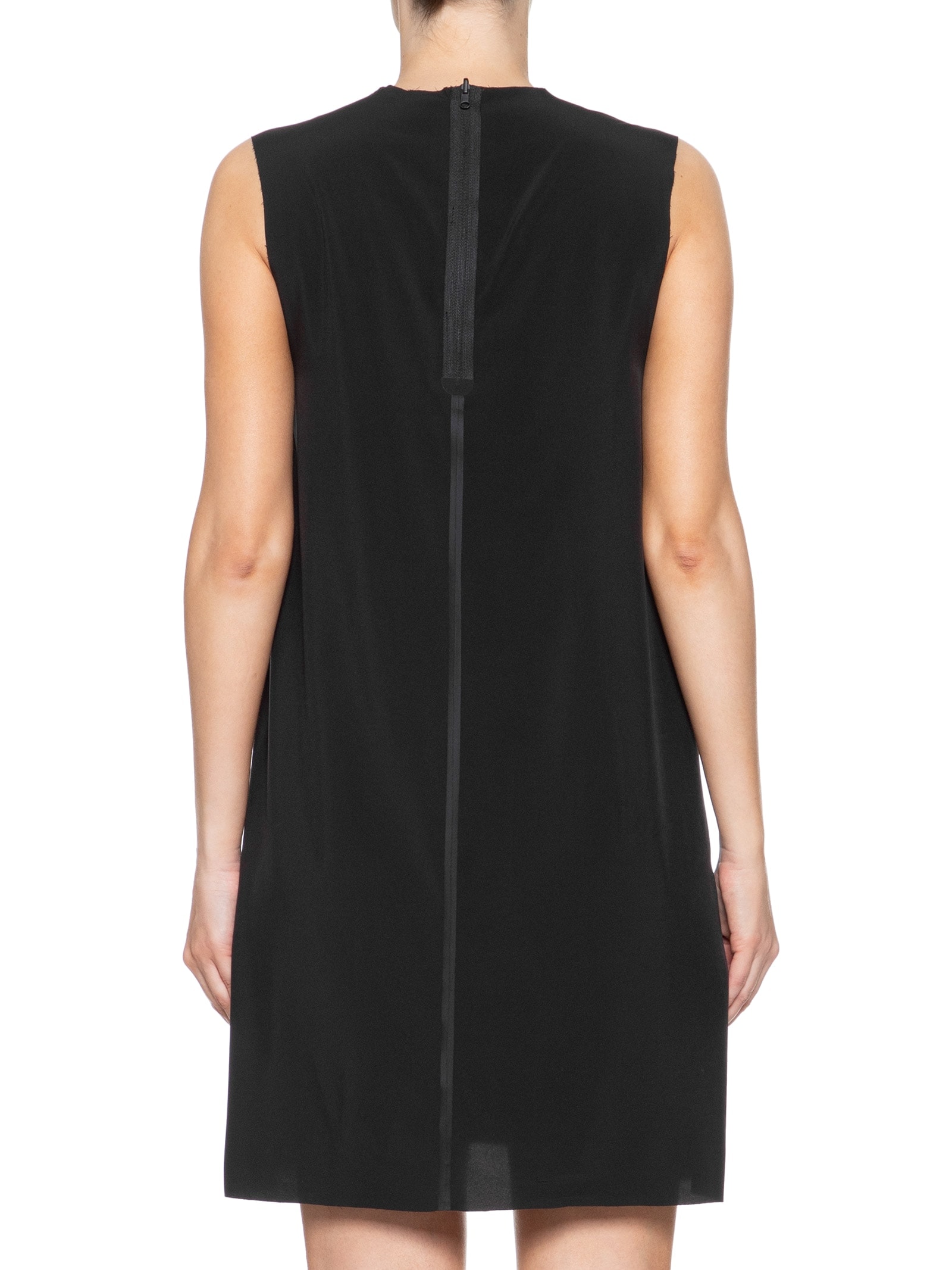 Vestido Curto Superlight Seamless Preto Osklen