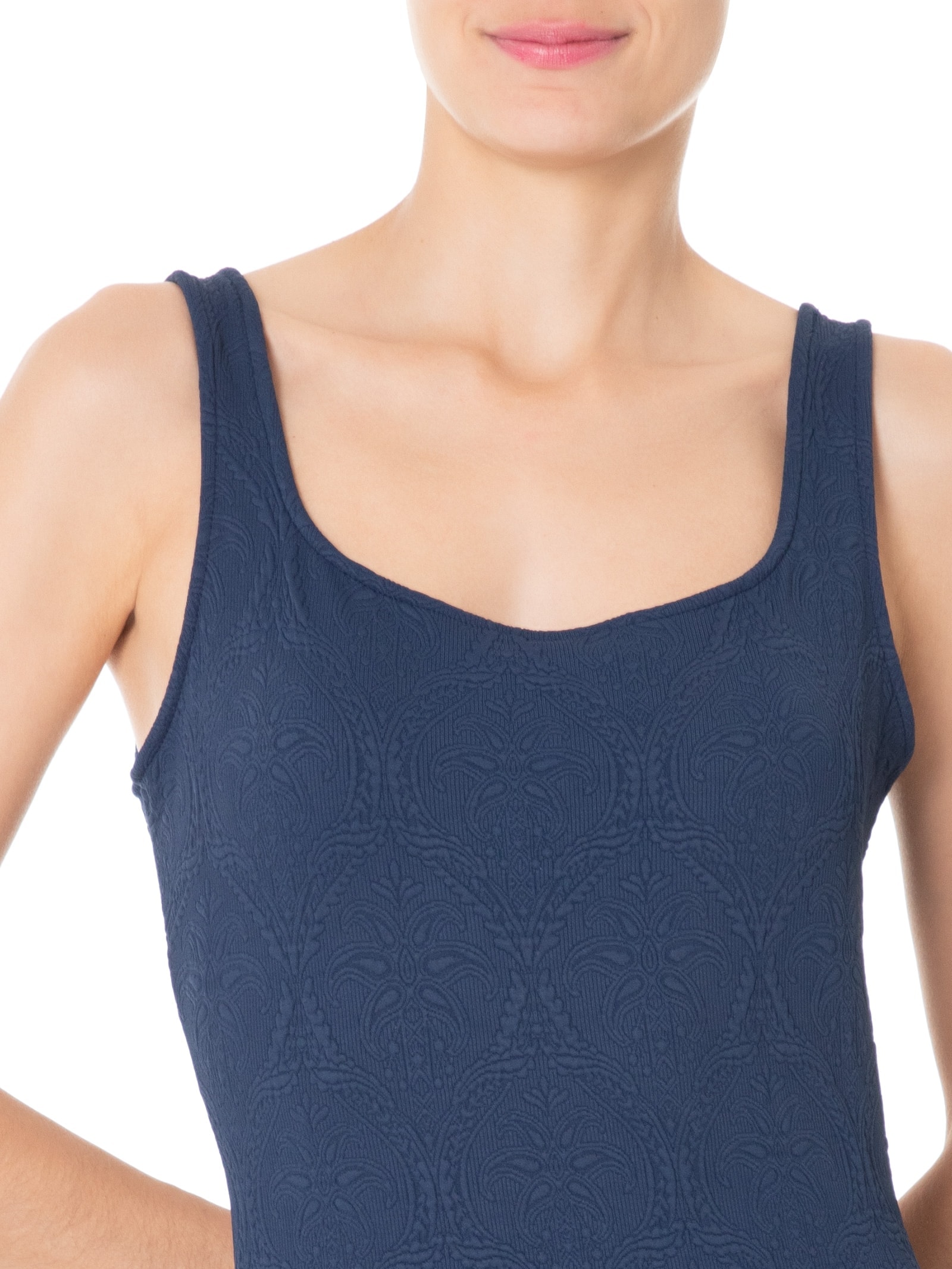 Vestido Curto Textura Coqueiro Azul Farm Praia