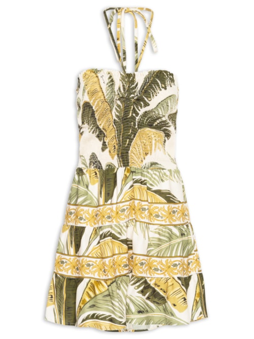 Vestido Curto Trancoso – Verde