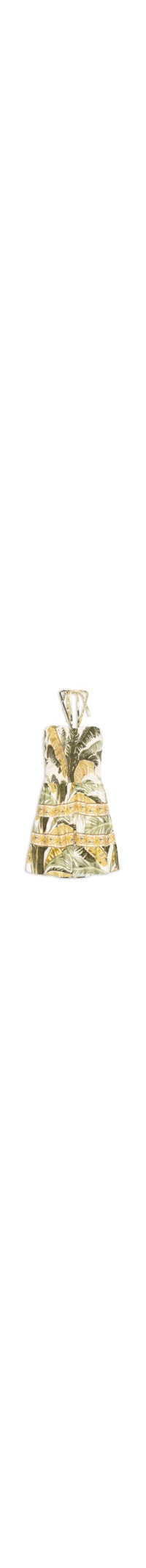 Vestido Curto Trancoso - Verde