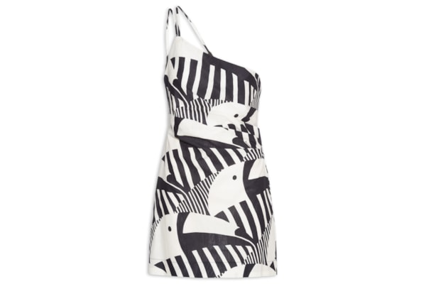 Vestido Curto Tuca Legal - Preto