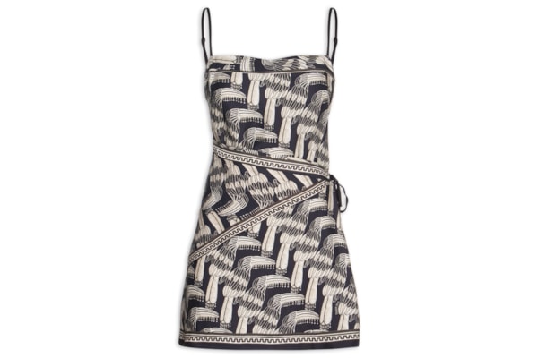 Vestido Curto Tucanário - Preto