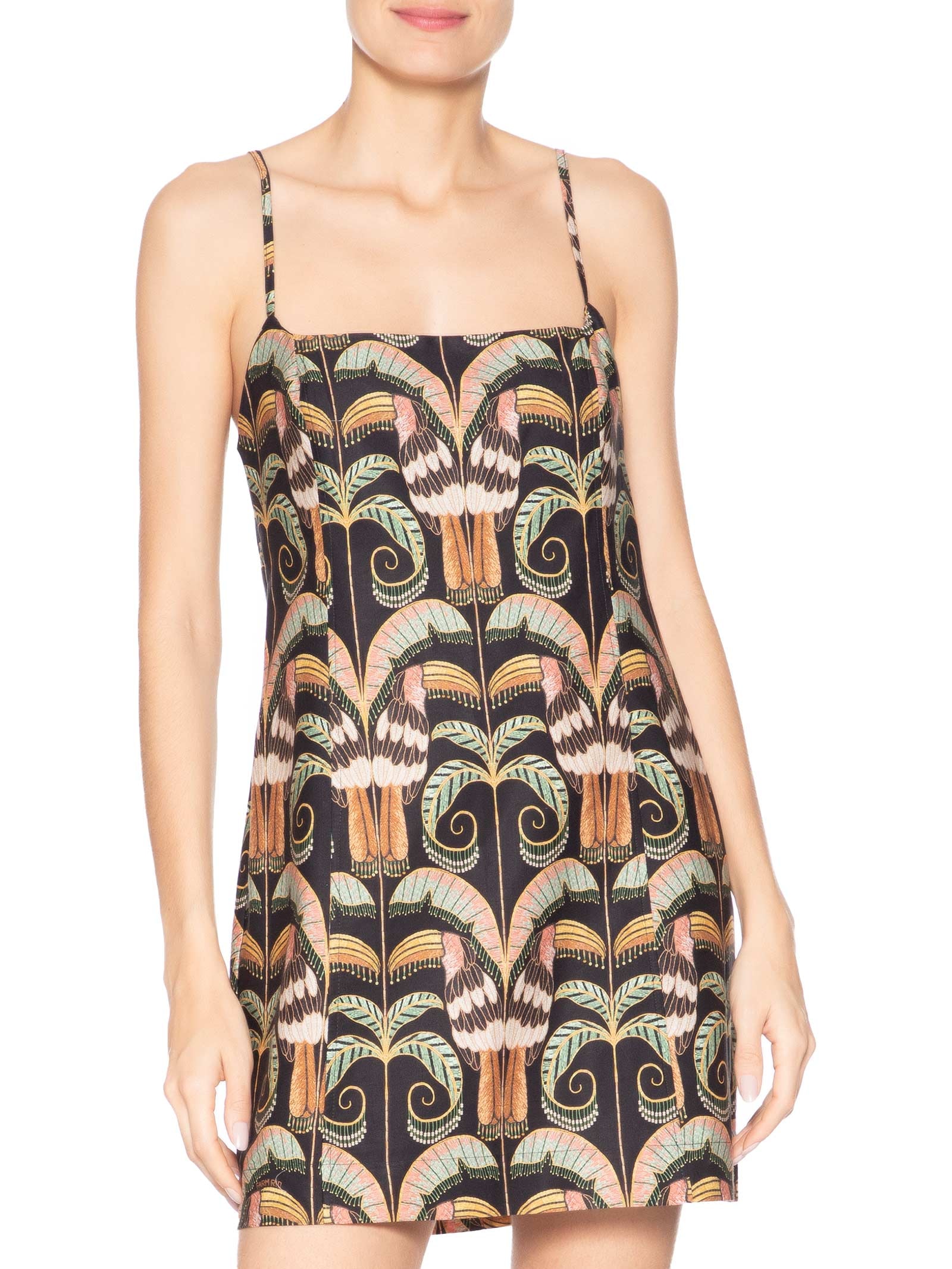 Vestido Curto Tucano Real Preto Farm