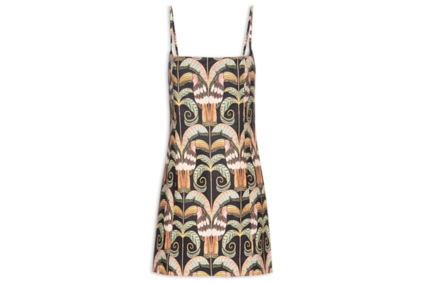 Vestido Curto Tucano Real - Preto
