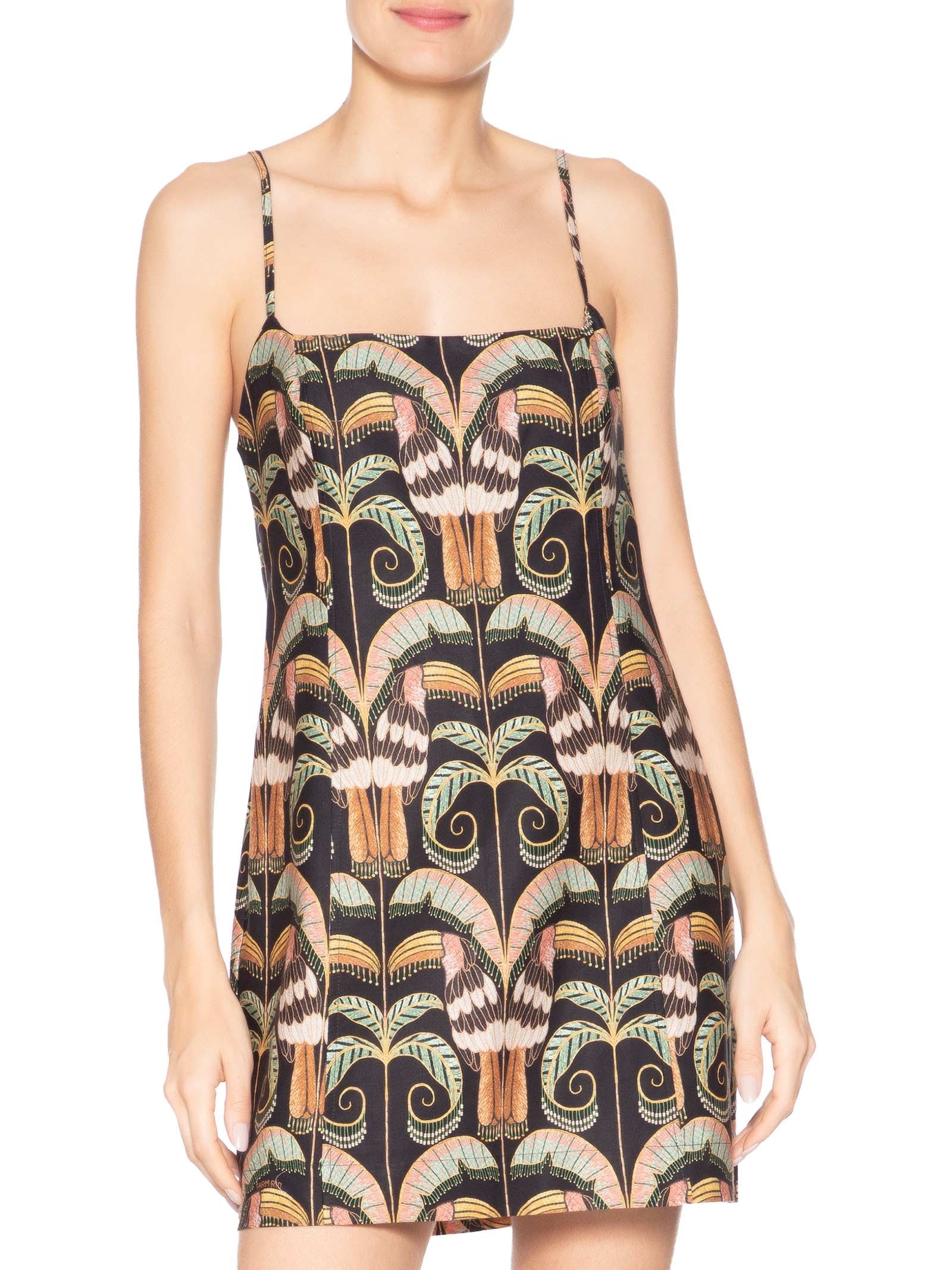 Vestido Curto Tucano Real Preto Farm