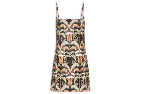 Vestido Curto Tucano Real - Preto