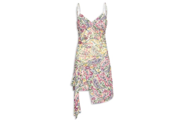Vestido Curto Tule Brisa De Flor - Rosa