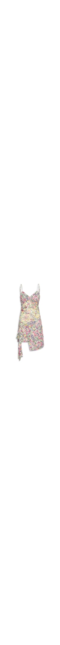 Vestido Curto Tule Brisa De Flor - Rosa