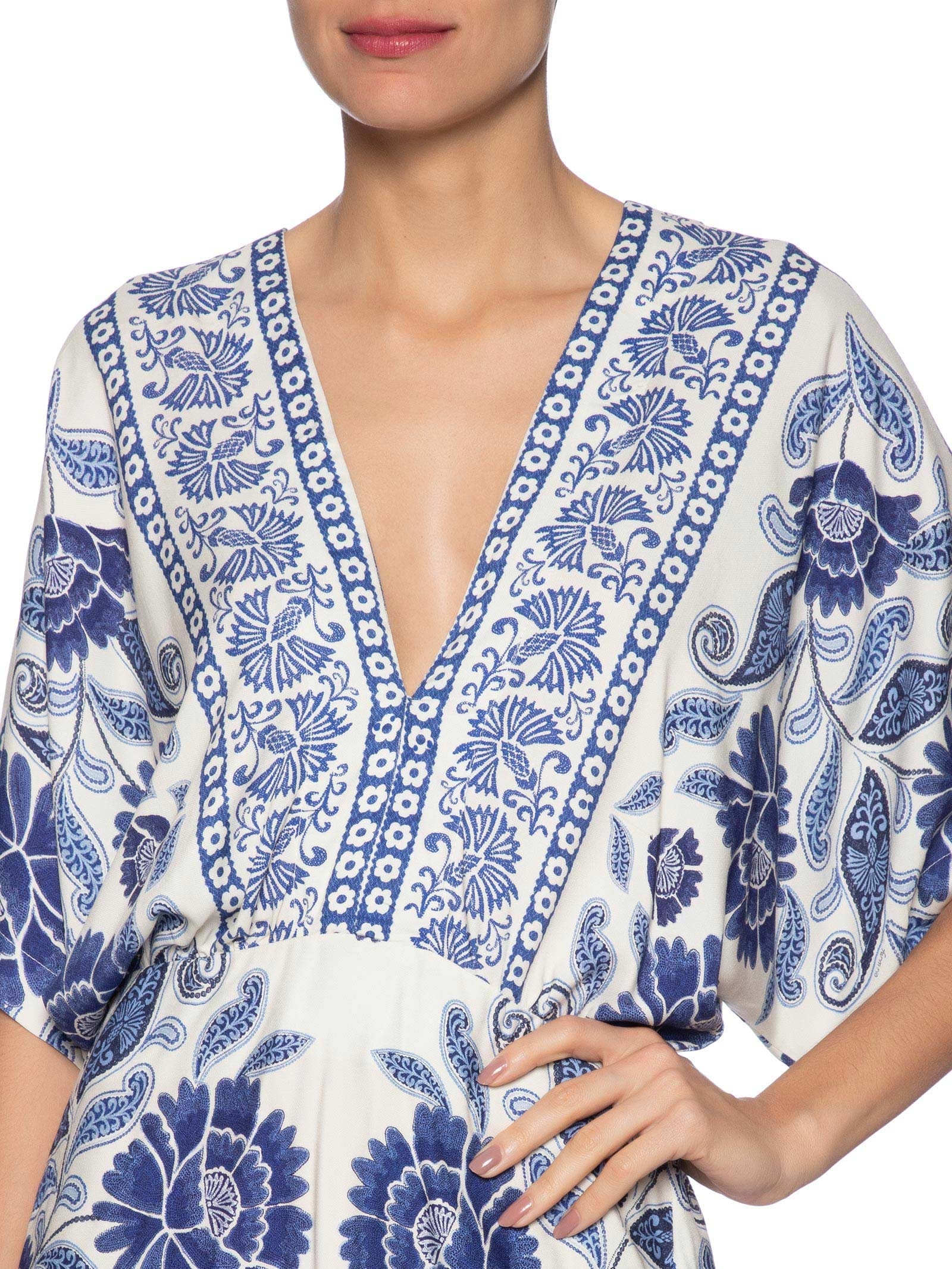 Vestido Curto Valentina Branco Farm