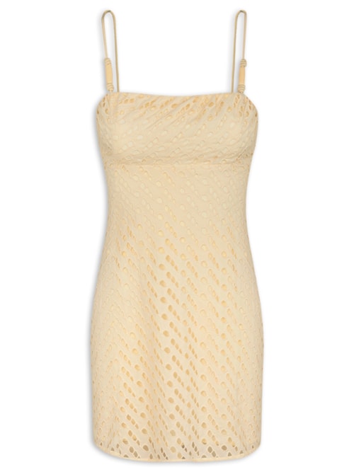 Vestido Curto Venice DT – Amarelo
