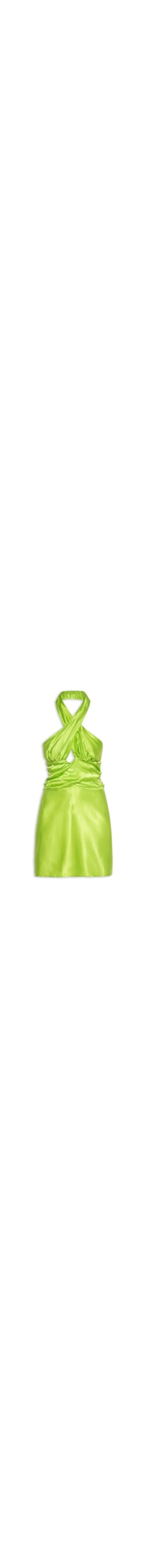 Vestido Curto - Verde