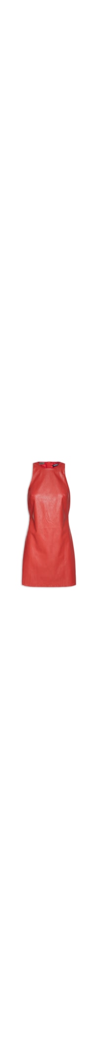 Vestido Curto - Vermelho