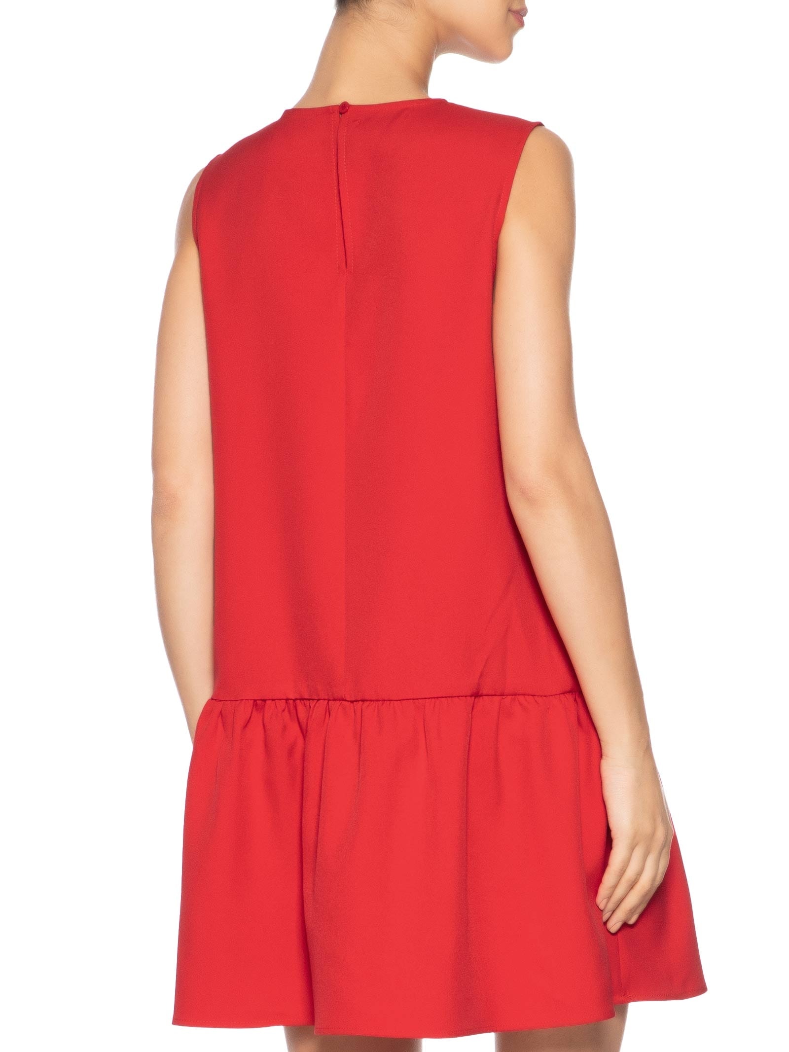 Vestido Curto Vermelho Market 33