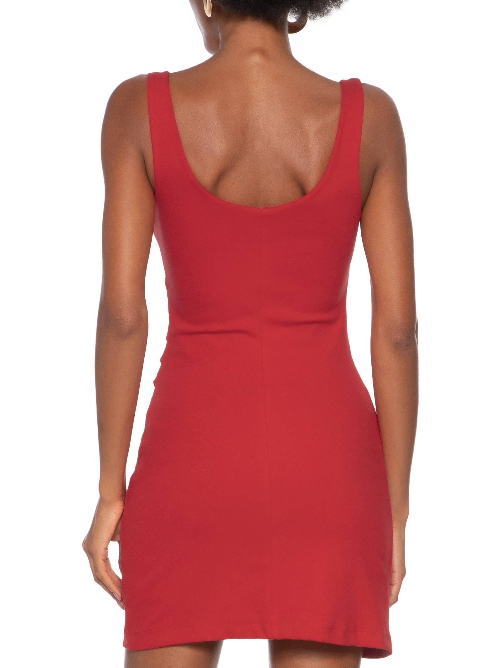 Vestido Curto Vermelho Hering
