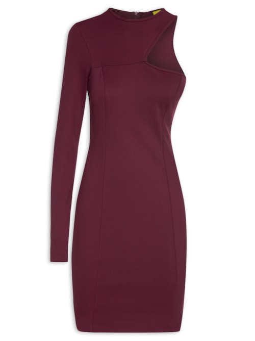 Vestido Curto – Vinho