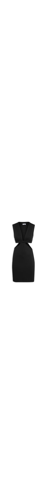 Vestido Cut Out - Preto