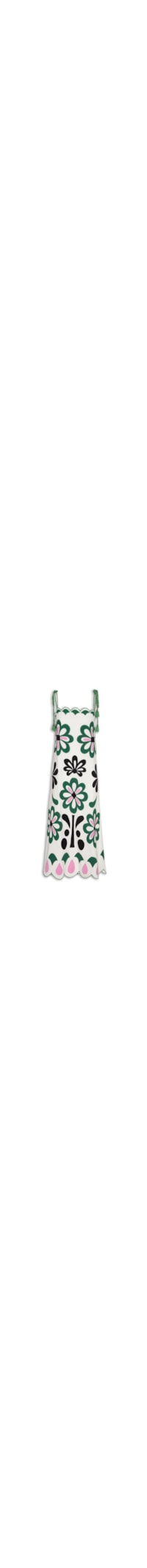 Vestido Cutwork Florara - Branco
