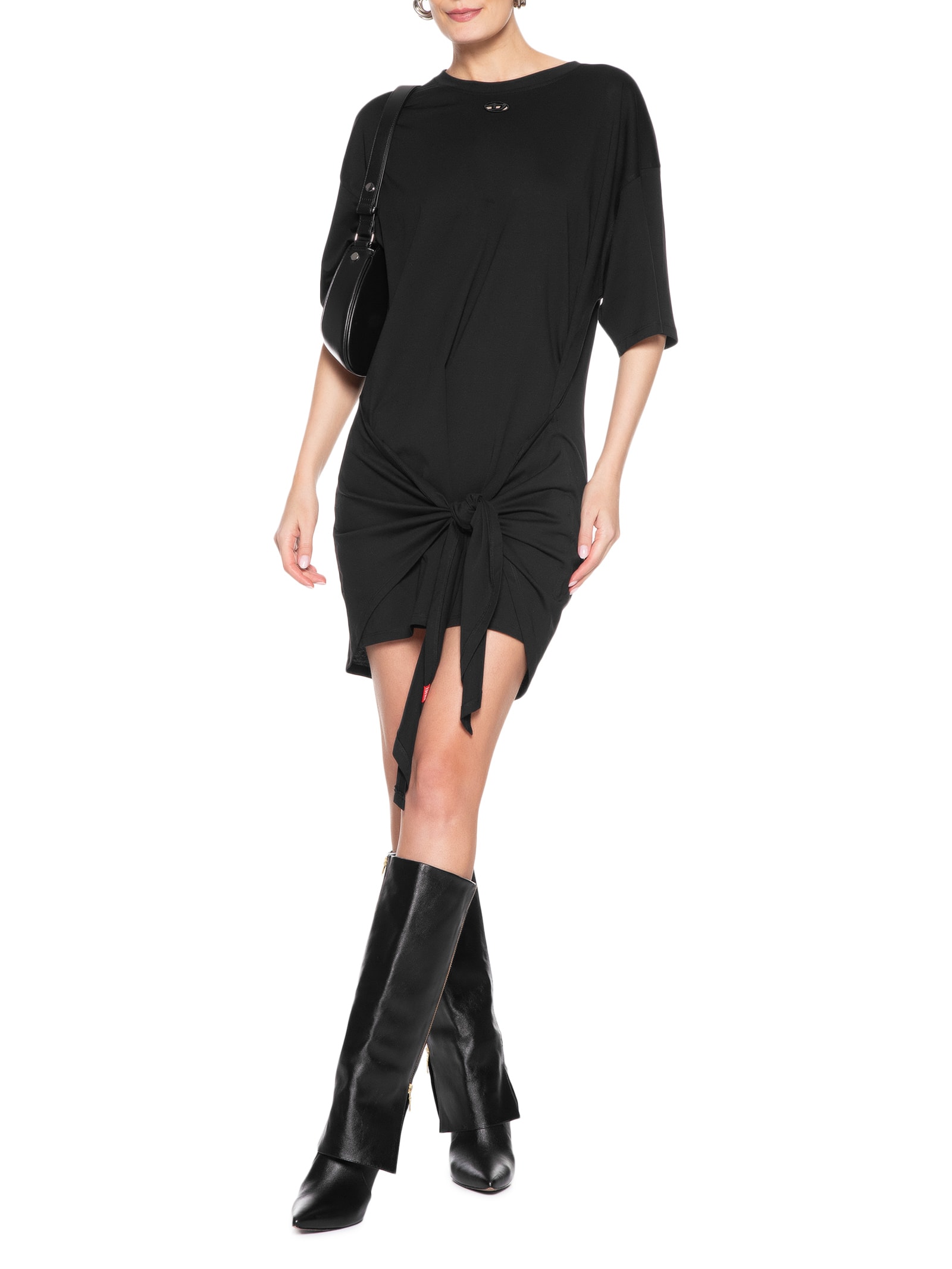Vestido D-Eivor Preto Diesel