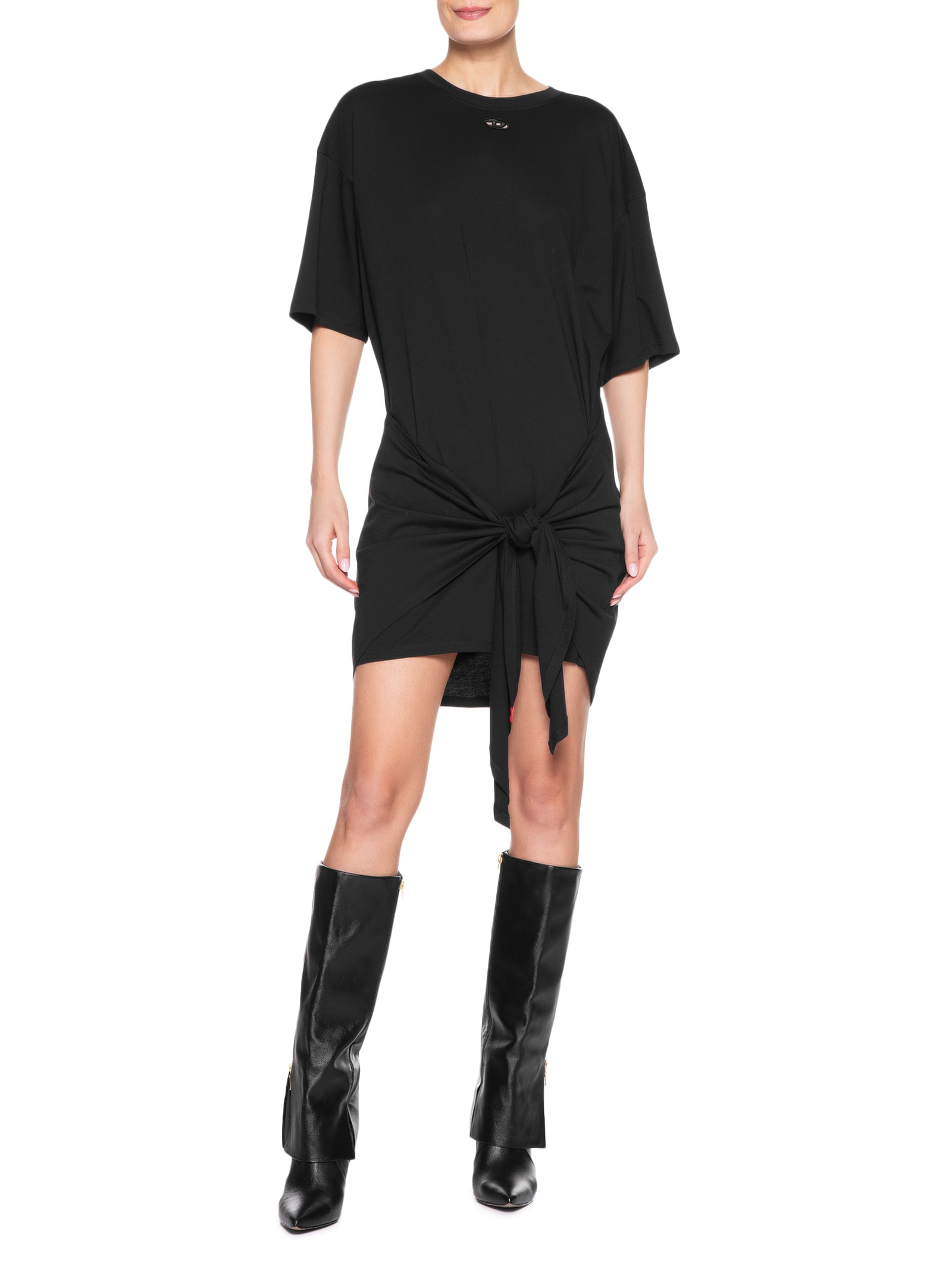 Vestido D-Eivor Preto Diesel