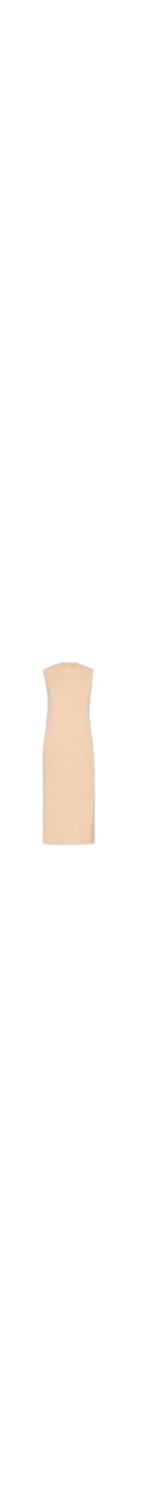 Vestido De Malha - Bege