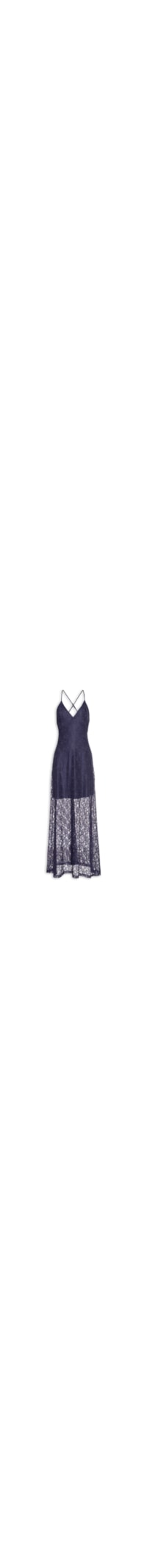 Vestido de Renda – Azul