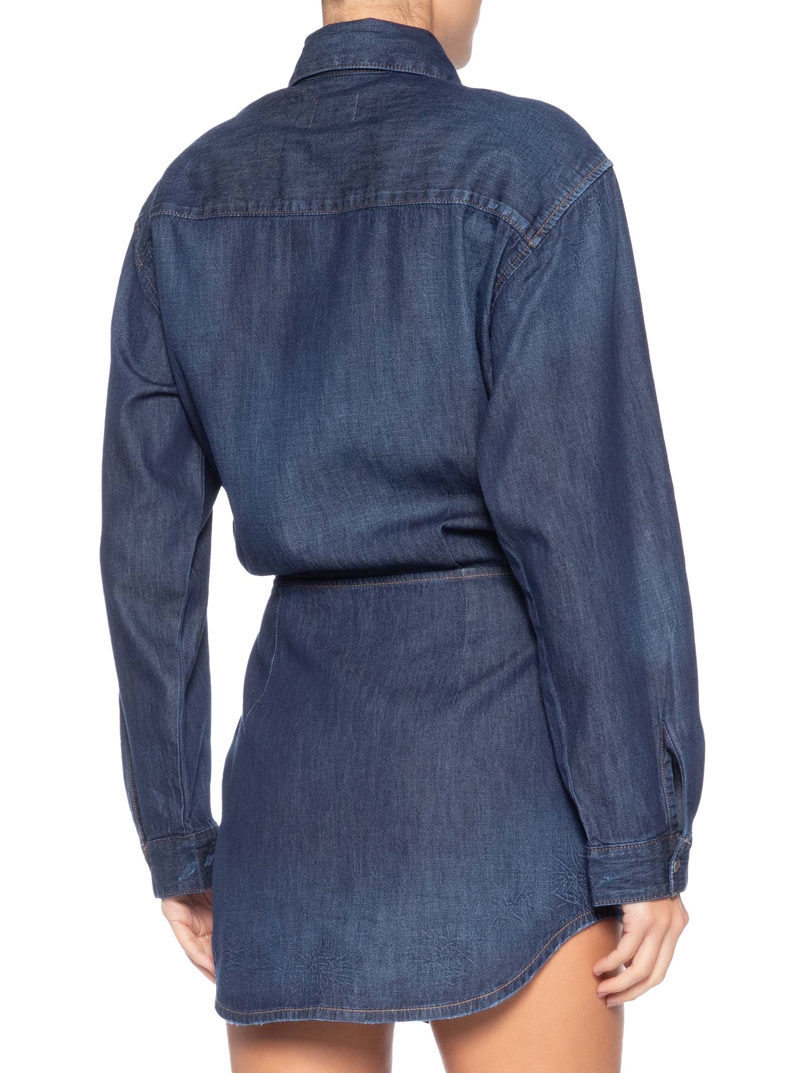 Vestido De-Susan-D Azul Diesel