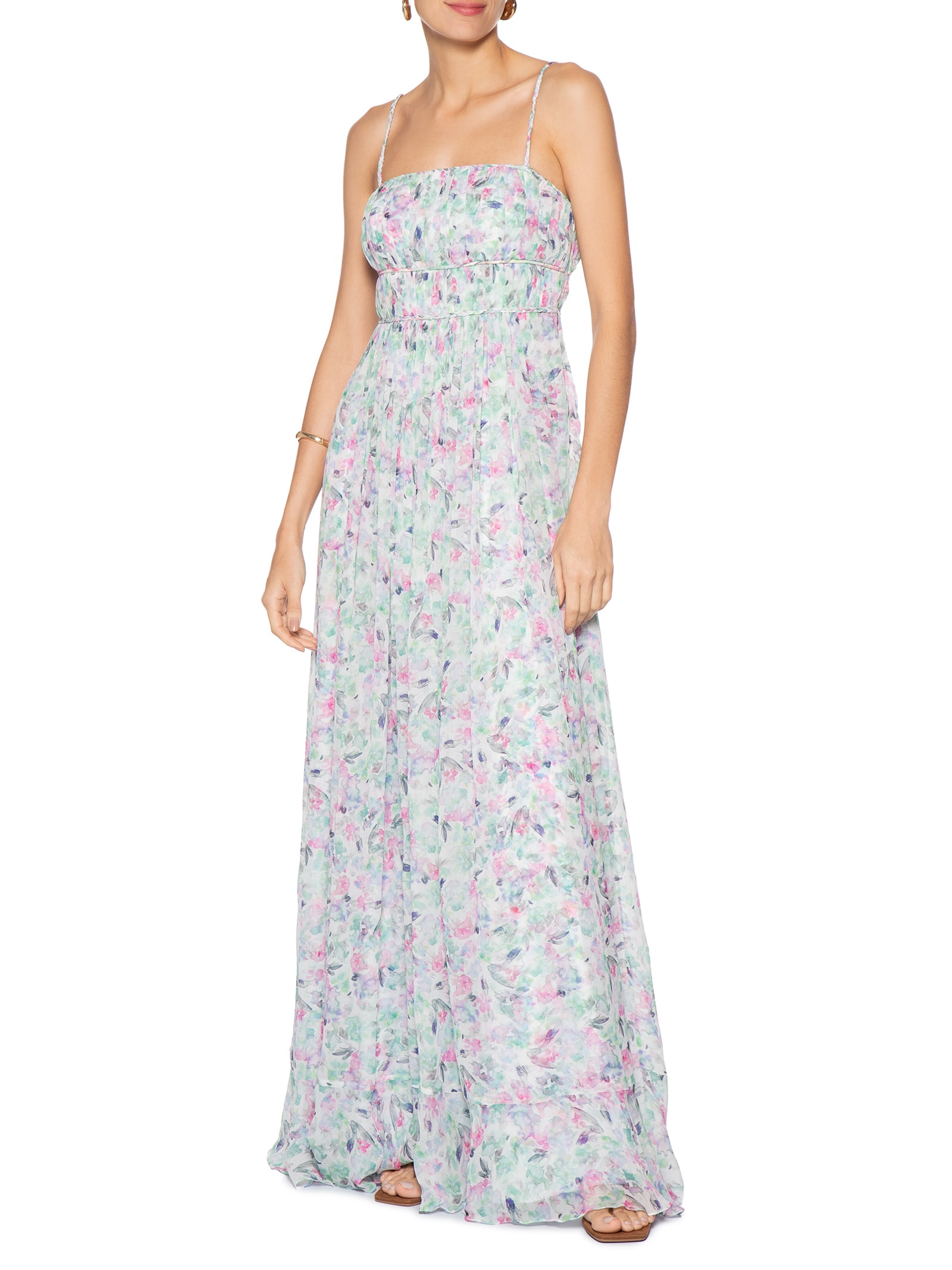 Vestido Dea Rosa Le Lis