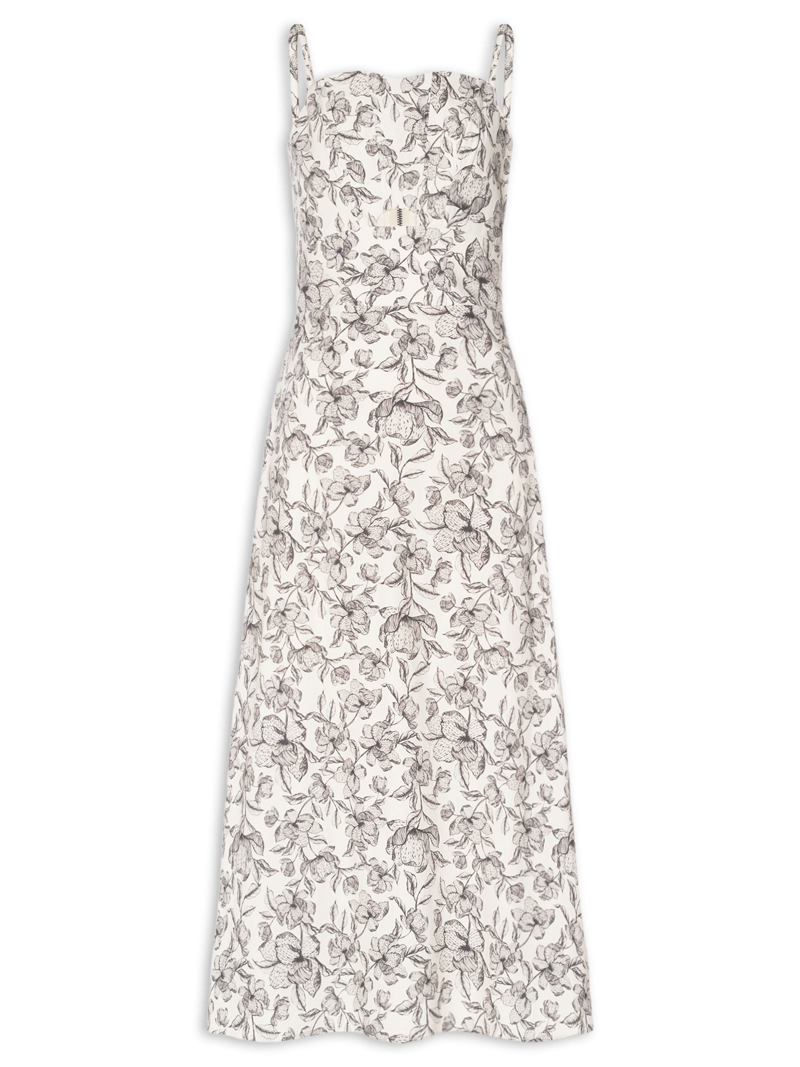 Vestido Debora Branco Le Lis